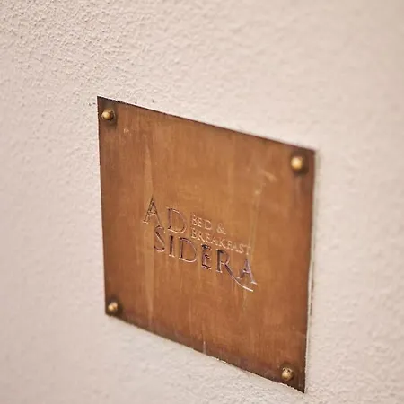 Bed and breakfast Ad Sidera